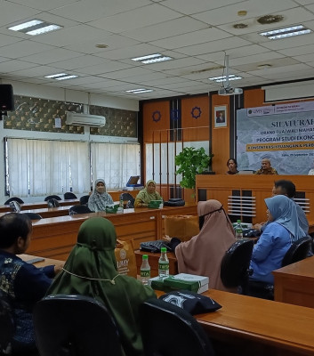 Silaturahmi Orangtua/Wali Mahasiswa Baru 2023 Prodi Ekonomi Syariah