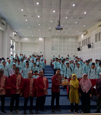Kunjungan Sekolah Pondok Pesantren An-Nida Lampung